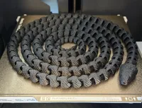 Serpent XXL à écailles — photo 4
