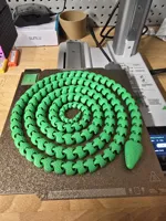 Serpent XXL à écailles — photo 8