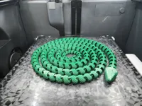 Serpent XXL à écailles — photo 2