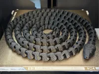 Serpent XXL à écailles — photo 1
