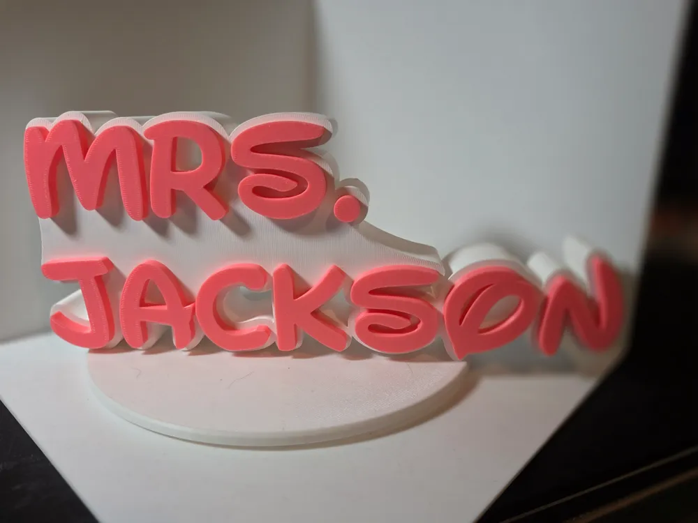 Mrs. Jackson - Free 3D Print Model - MakerWorld