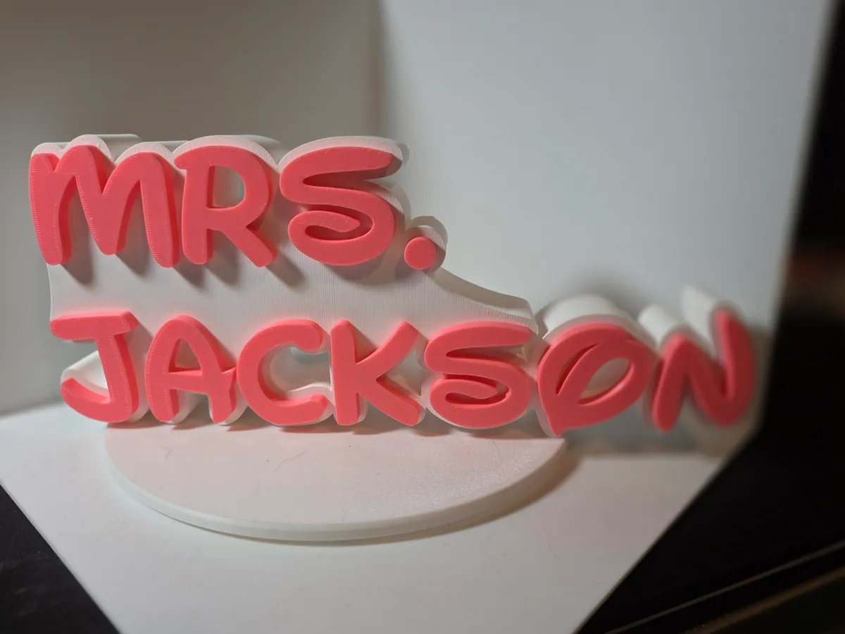 Mrs Jackson Mrs. Jackson - Free 3D Print Model - MakerWorld