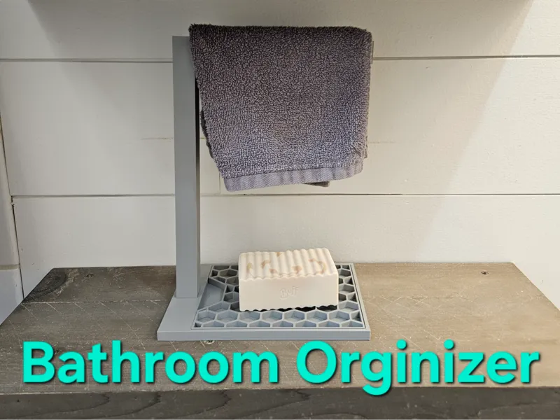 Bathroom Orginizer