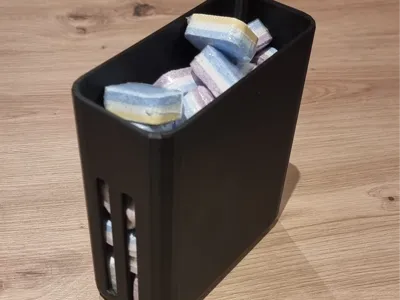 Clean Box One – Organizer für Tabs & Pods 