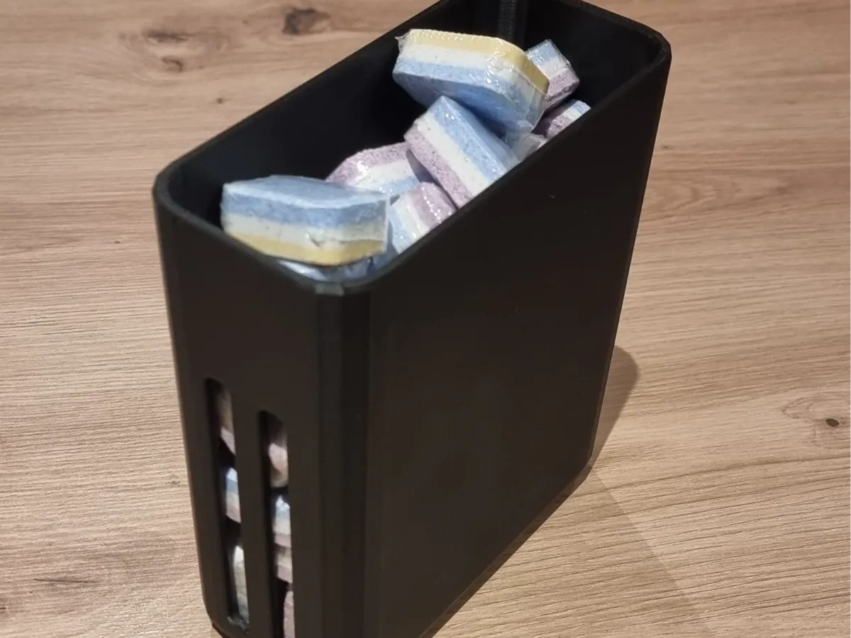 Clean Box Texture Clean Box One – Organizer für Tabs & Pods - Free 3D Print Model ...