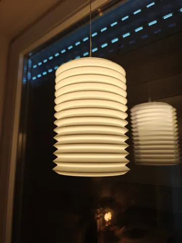 Accesorio de iluminación decorativa: Lampenschirm (Sternleuchte) - großer Lampion — vista de referencia 3