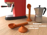Tasseur universel - cuillère (10 g de café) — photo 1