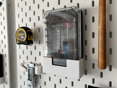Parkside precision screwdriver & bit - IKEA Skadis
