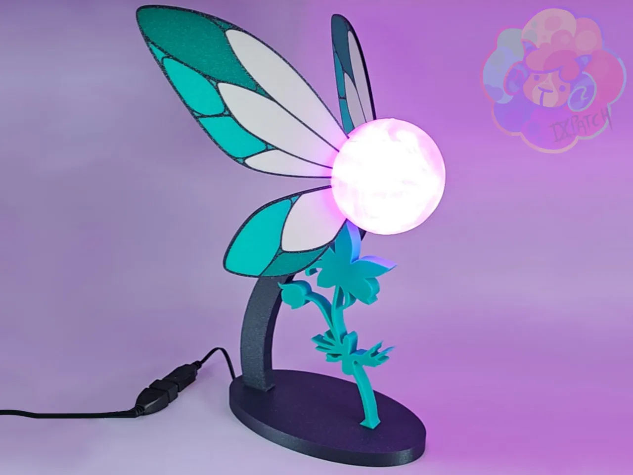 Fairy Lamp (Zelda BotW/TotK Style) view 3