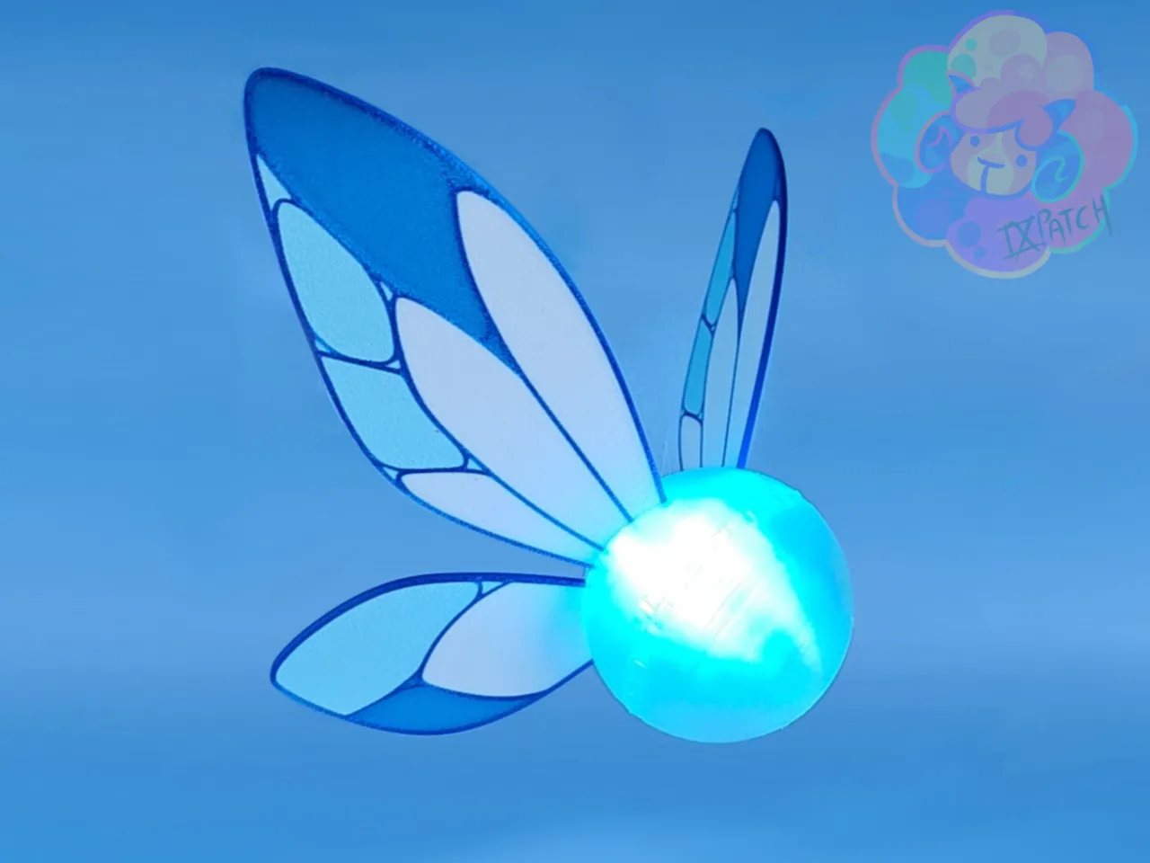 Fairy Lamp (Zelda BotW/TotK Style) view 4