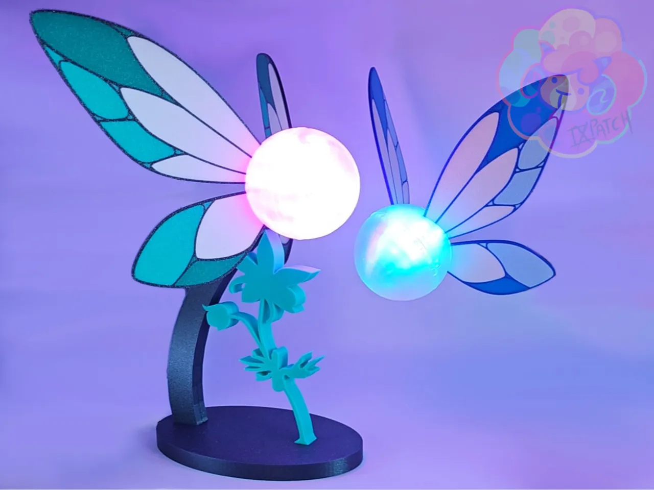 Fairy Lamp (Zelda BotW/TotK Style) view 2