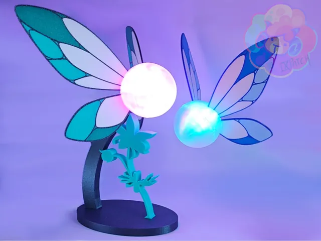 Fairy Lamp (Zelda BotW/TotK Style)