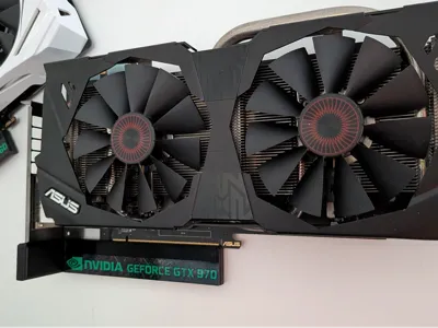 Retired GPU wall mount