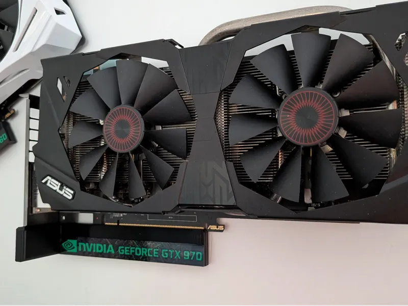 Retired GPU wall mount