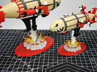 1:72,100,144 多色打印，1盘3色