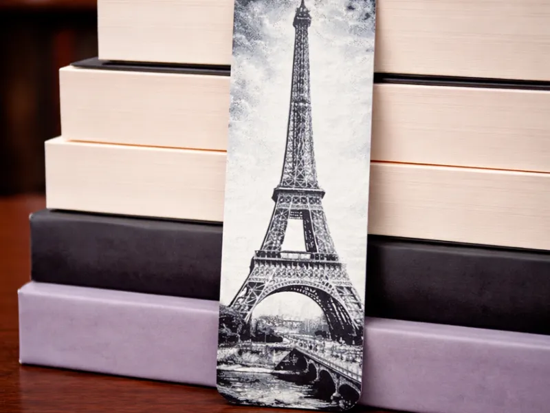 Eiffel Tower Bookmark (0.2mm)