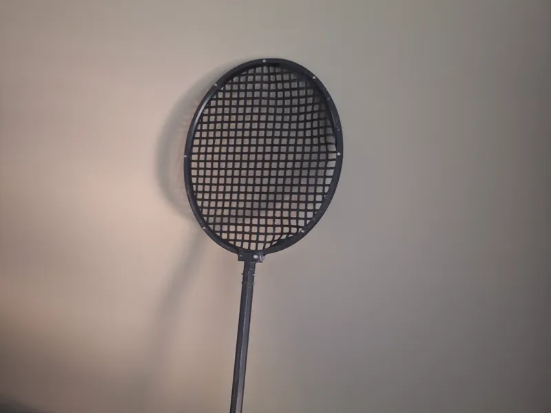 3D Printed Badminton Racquet
