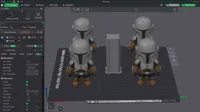 0.2mm layer, 2 walls, 5% infill, Full Color (AMS REQUIRED)