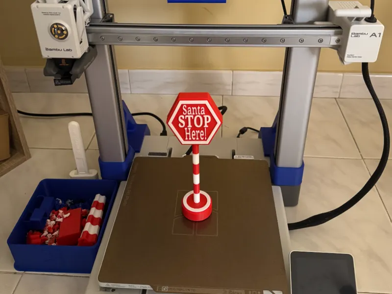 Santa STOP Here!