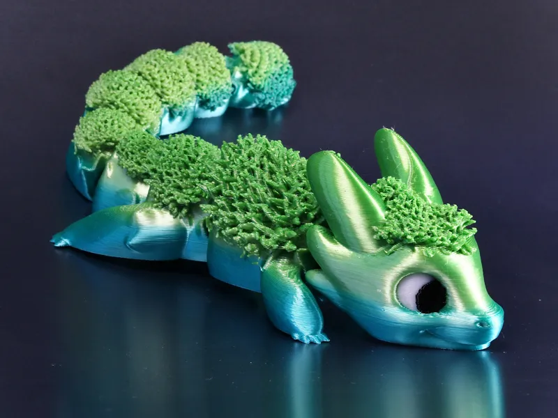 Hedgehog Dragon articulated