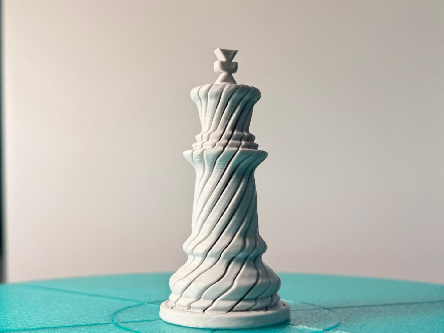 UPDATED! KING CHESS PIECE PASSTHROUGH V2  STRONGER