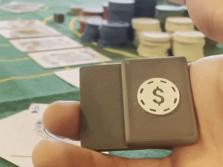 AceSnap Fidget Slider