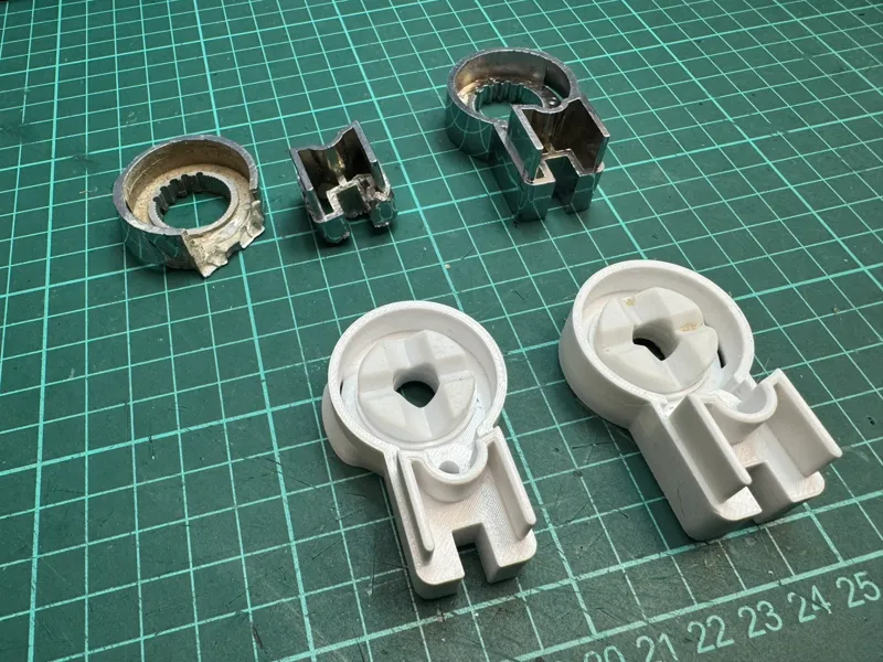 BILFORD 90 (Bauhaus) Shower hinge