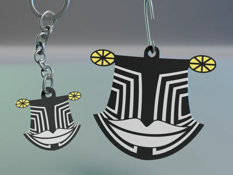 Dandadan Alien charm