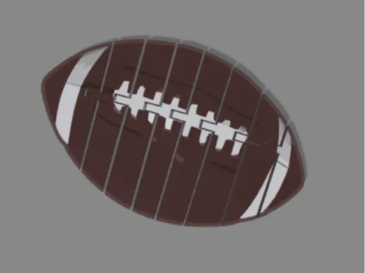 Football Flex toy