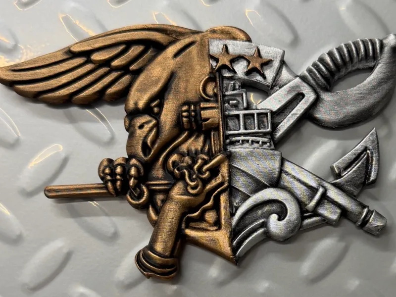 U.S. Navy SEAL / SWCC Combined Insignia