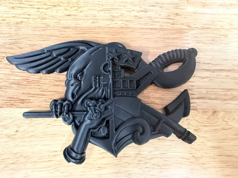 U.S. Navy SEAL / SWCC Combined Insignia