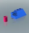 Glue-drill part 0.28mm layer, 4 walls, 35% infill