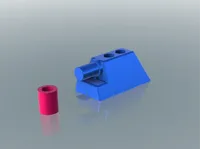Original pieza OEM 0.28mm layer, 4 walls, 15% infill