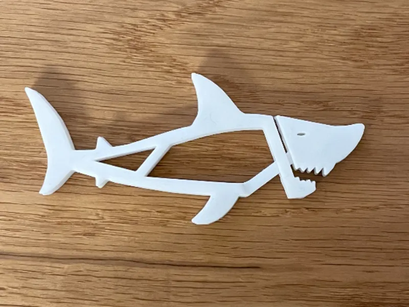 GRUMPY SHARK CLIP!