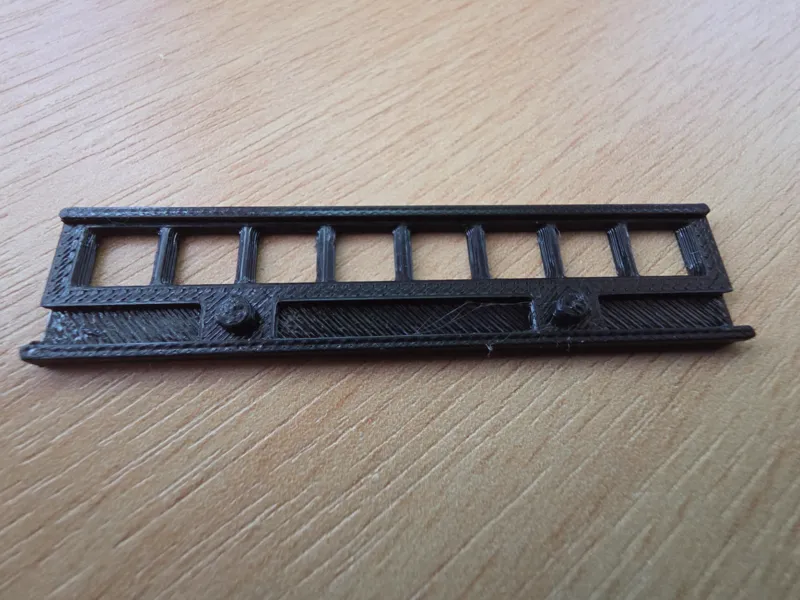Snap-in panel mount for WS2812B-8 Neopixel LED