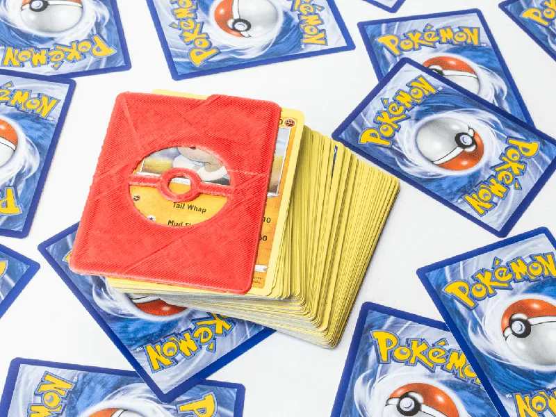 Pokemon Card ETB Divider: 5 Variants