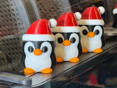 Holiday Penguin