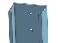 AMS power supply mount 0.2mm layer, 3 walls, 15% infill