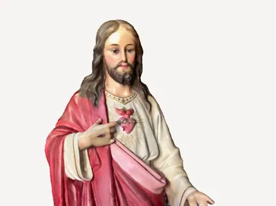 SACRED HEART OF JESUS - IMAGE - STATUE