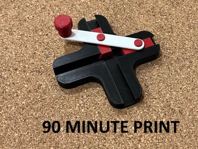 Crank Handle Fidget
