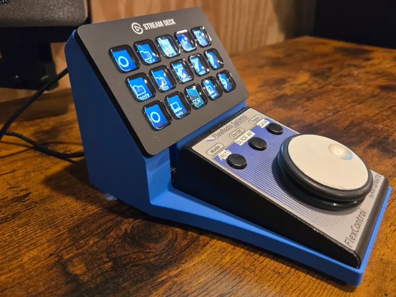 FlexControl and Stream Deck Mk2 Stand
