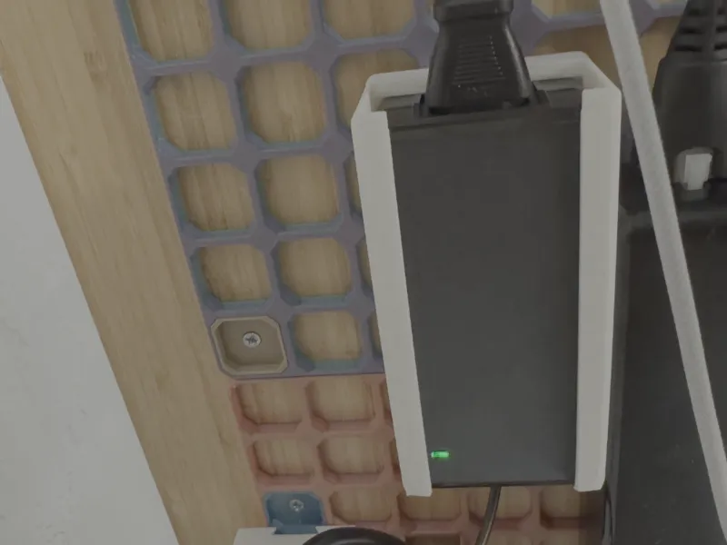 OpenGrid Under Desk Holder- KTC 24 Monitor Power