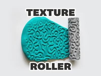 Clay Texture Roller V15