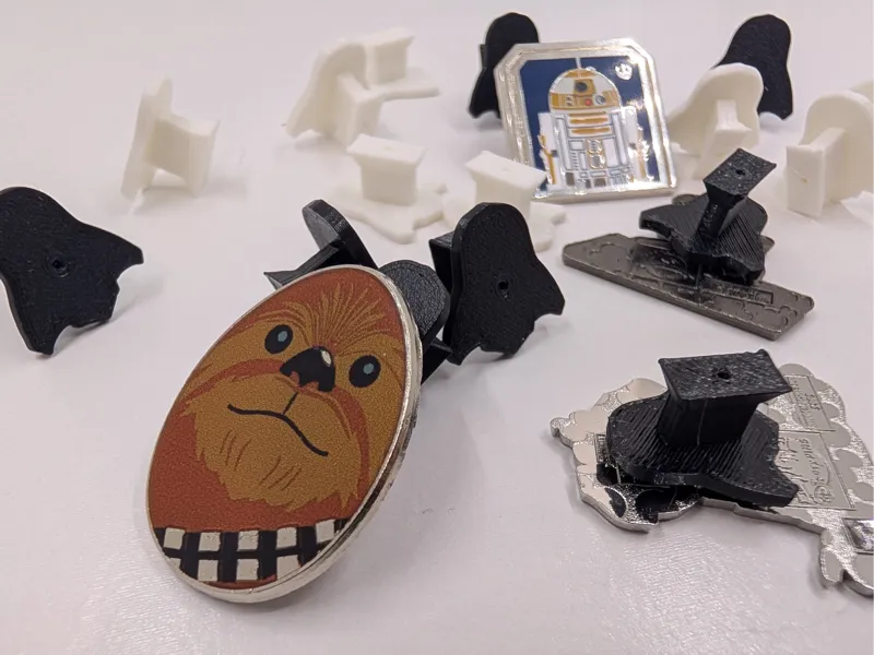 Disney Pin Backing - Darth Vader