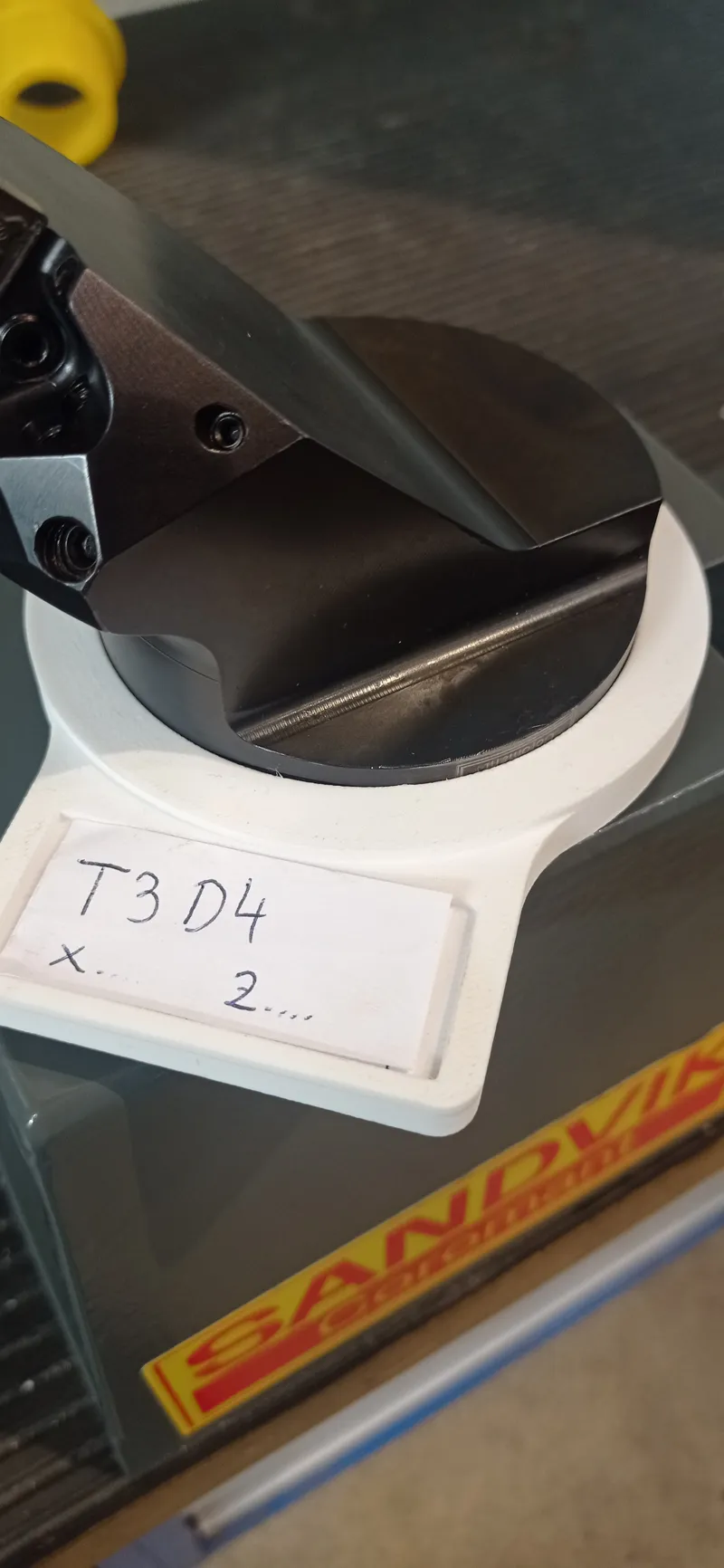 Holder for Labeling Capto C8 Tools