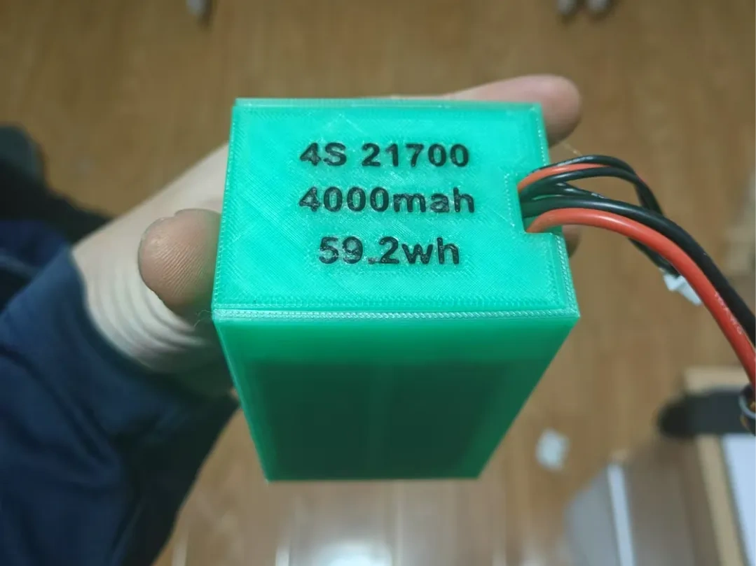 2 x 3V batteria pulsante Supporto cella batteria Custodia nterruttore