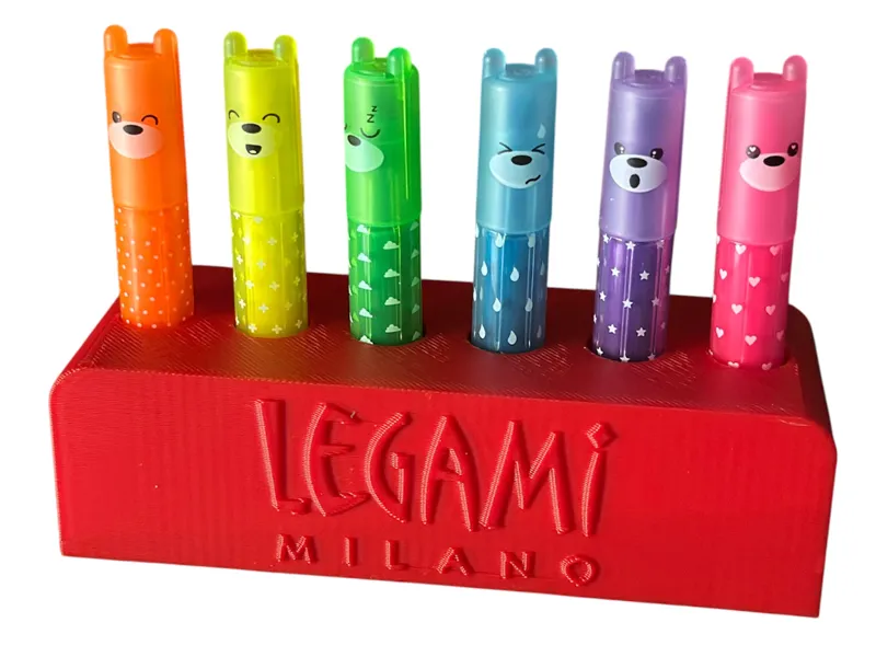 Porta pennarelli Teddy moon legami