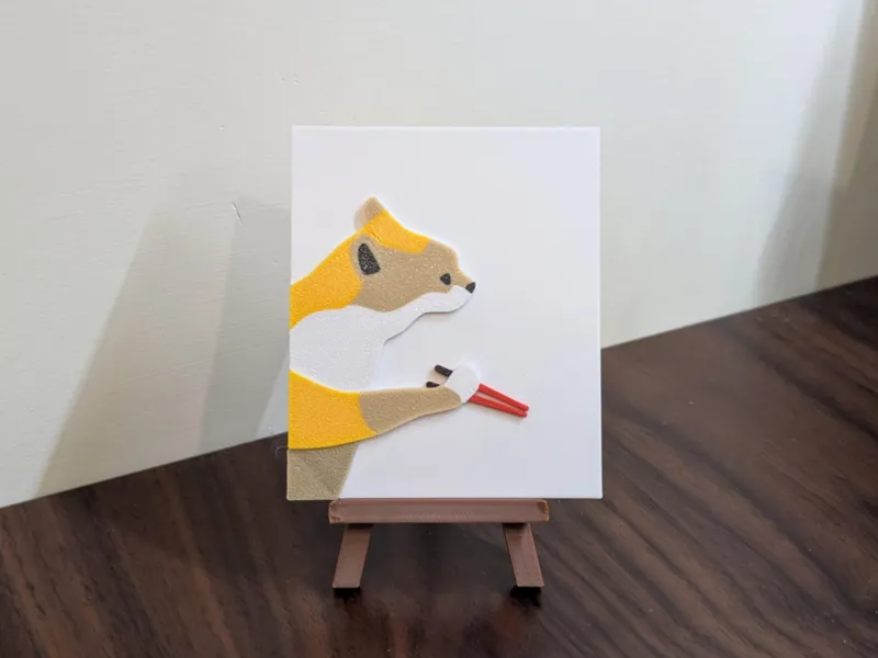 Hi, I'll eat some (Meme Chopsticks Cat Art)