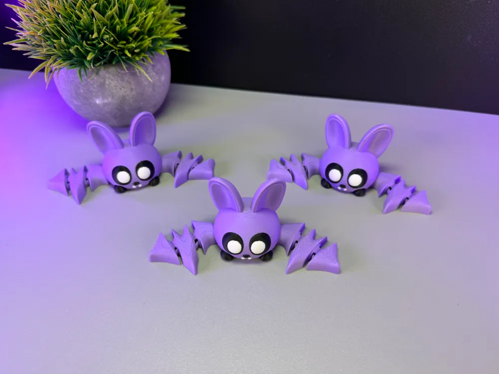 Articulated Cute Bat by 3DPrintyi MakerWorld: Download Free 3D Models