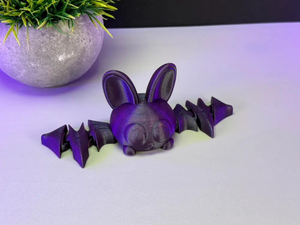 Tiny Bat Model Articulated Cute Bat by 3DPrintyi MakerWorld: Download Free 3D Models